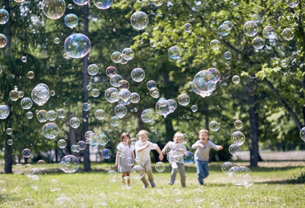 Bubbles & Babies Stroller Walk at Buena Park, CA