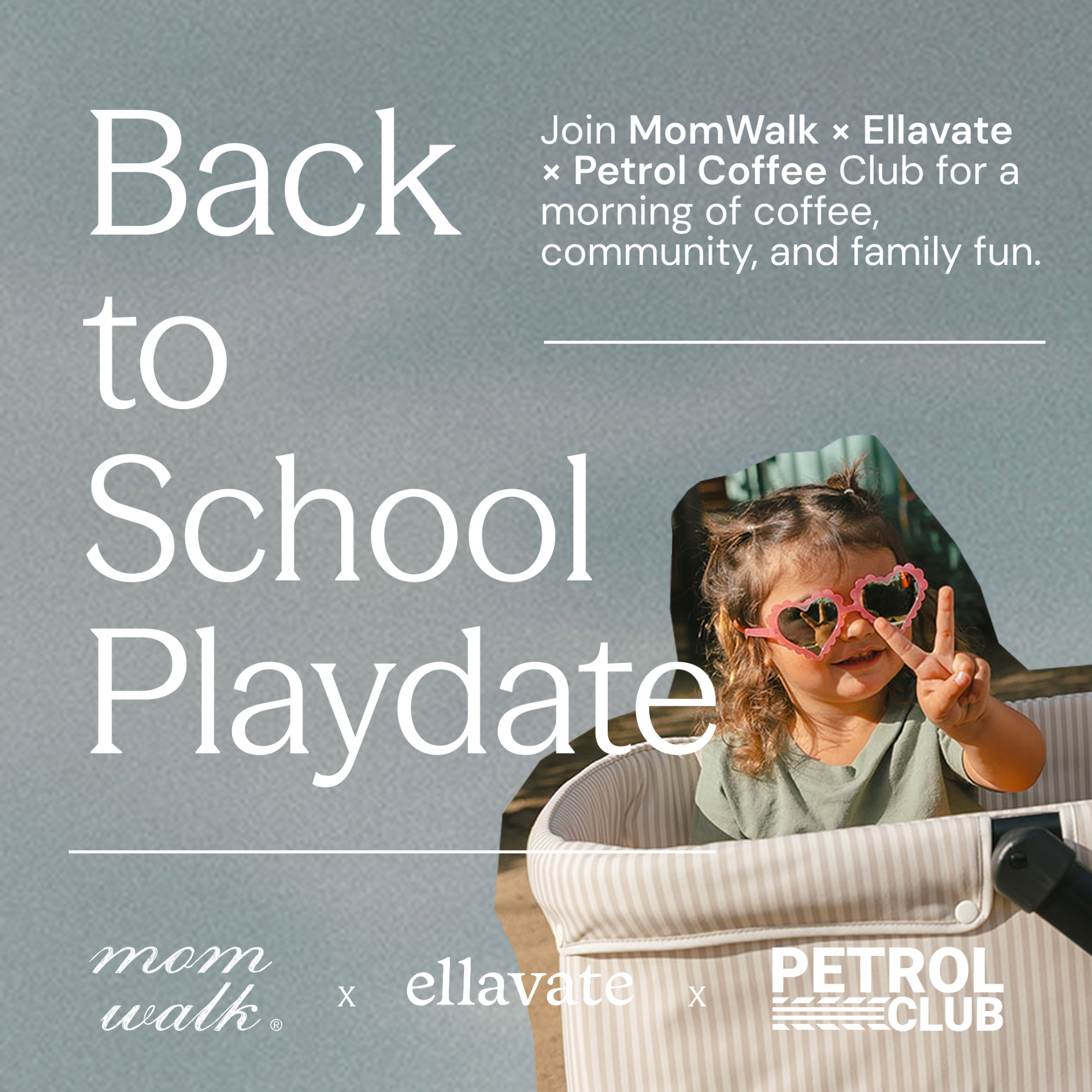 Back-to-School Playdate at Petrol Club