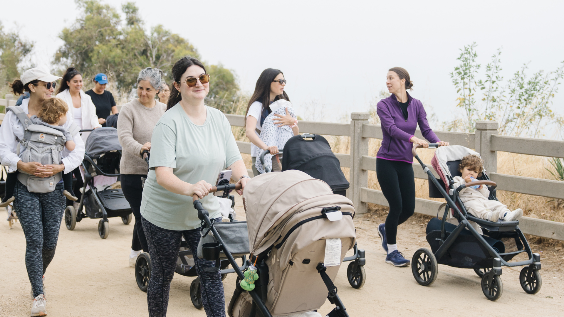 Palisades Park Mom Walk at Palisades Park