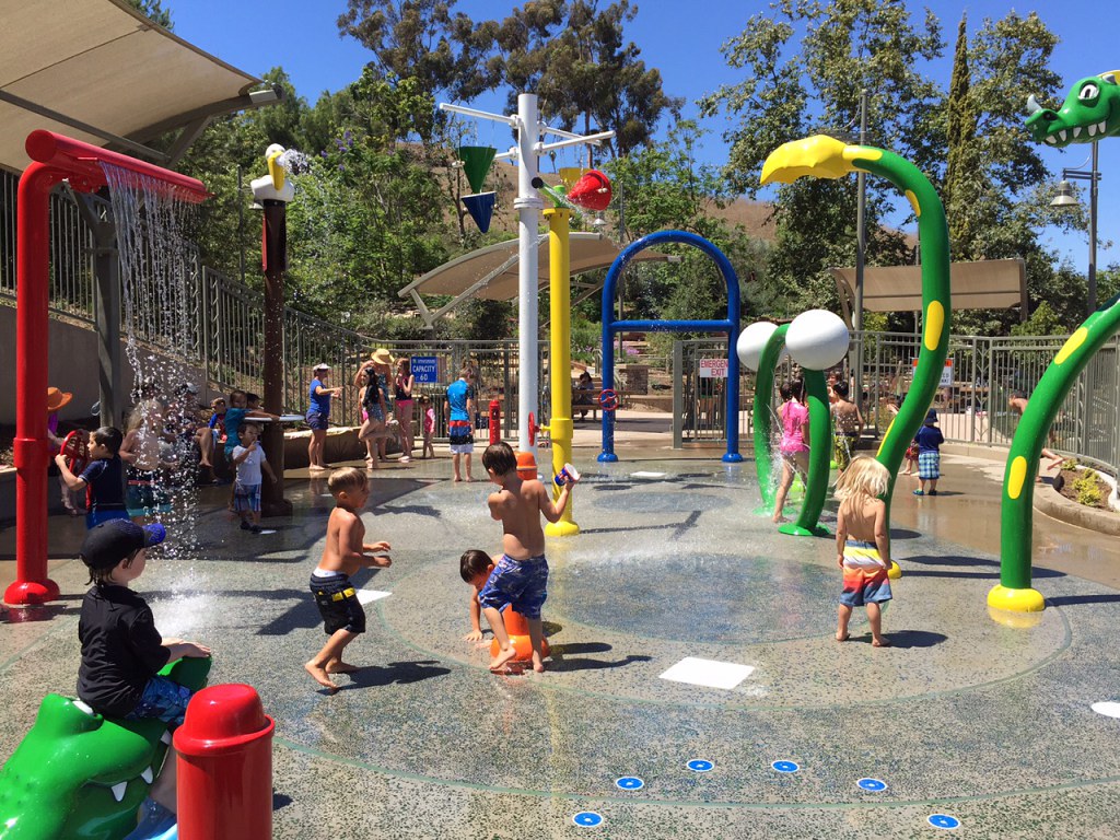 Splash Pad Play Date at Crown Valley Park Splash Pad