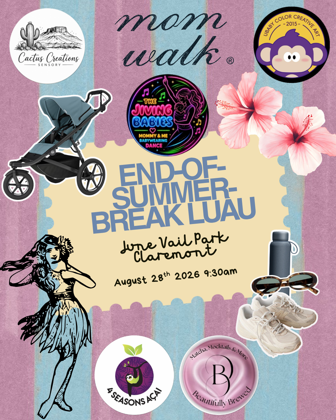 End-of-Summer-Break Luau at June Vail Park