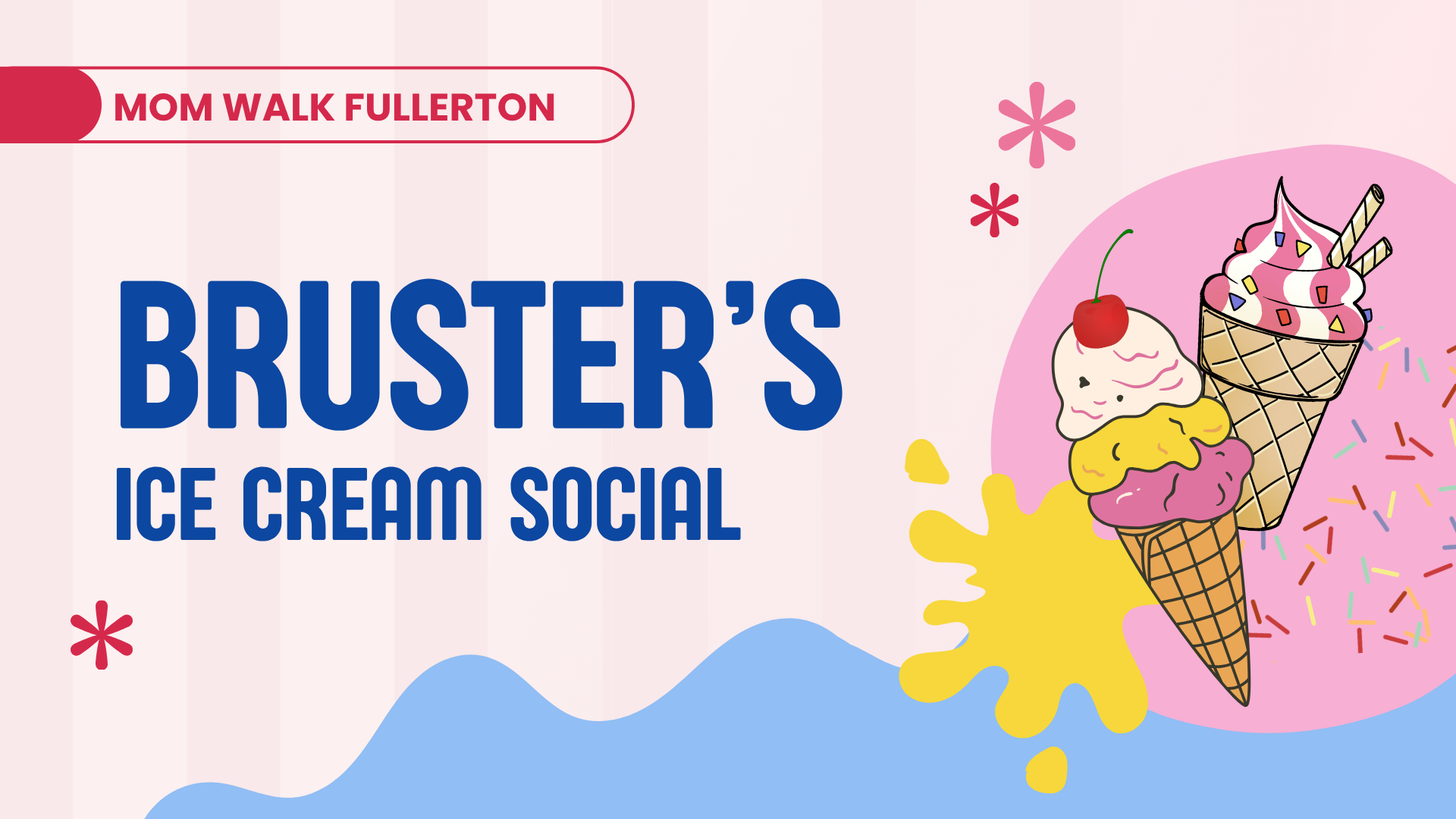 Bruster’s Ice Cream Social at Bruster’s Ice Cream