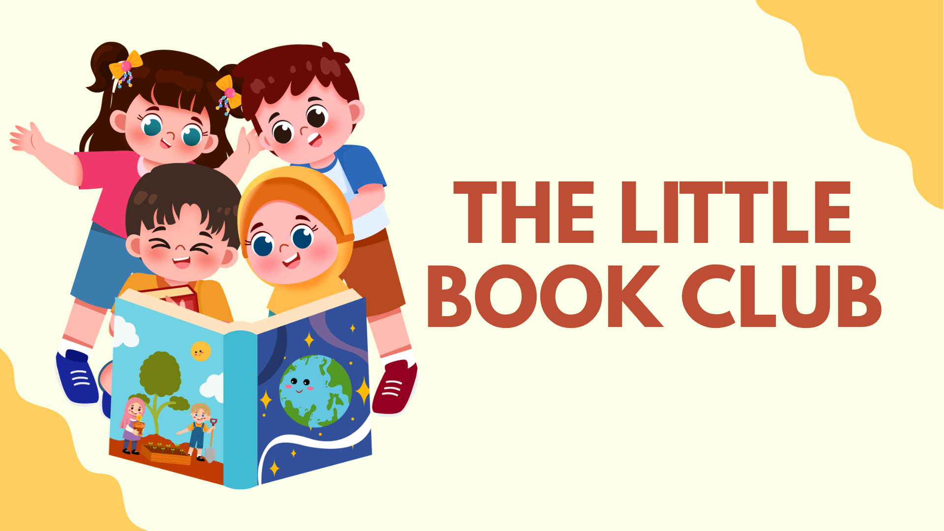 The Little Book Club: The Leaf Thief at Gardner Park