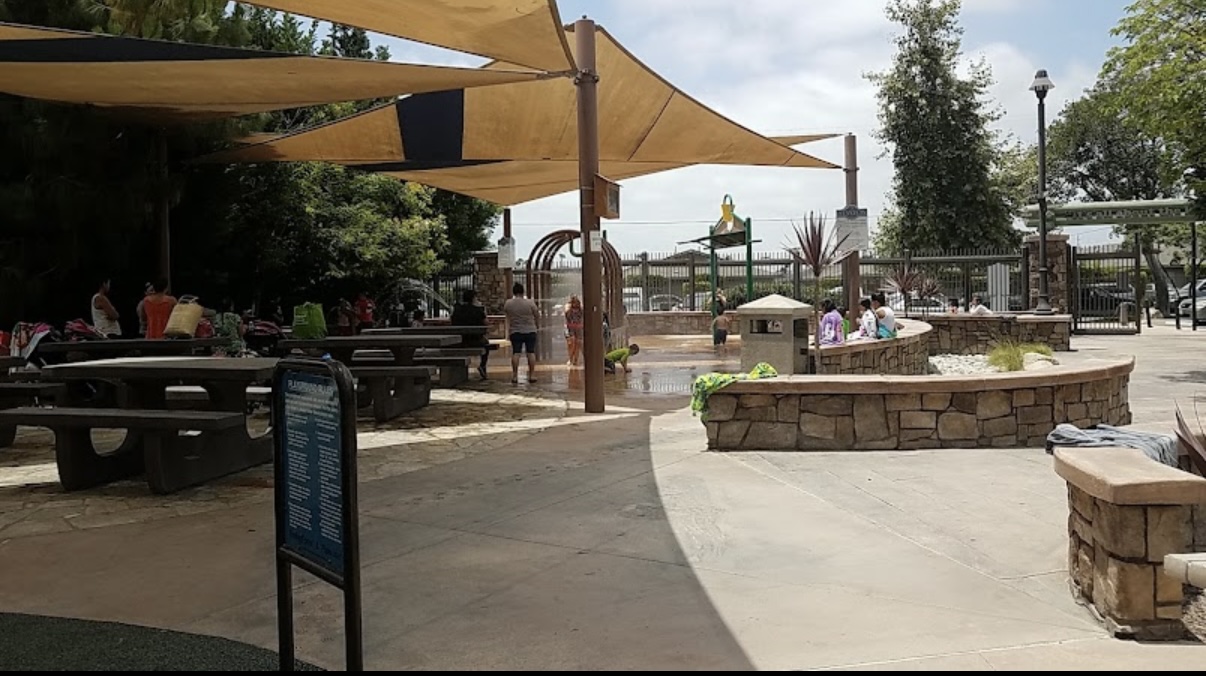 Splash Pad Play date