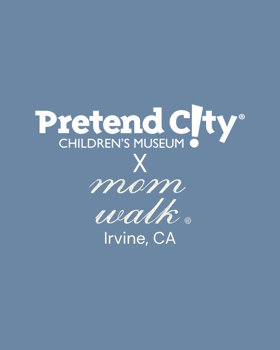 Mom’s Morning with Pretend City