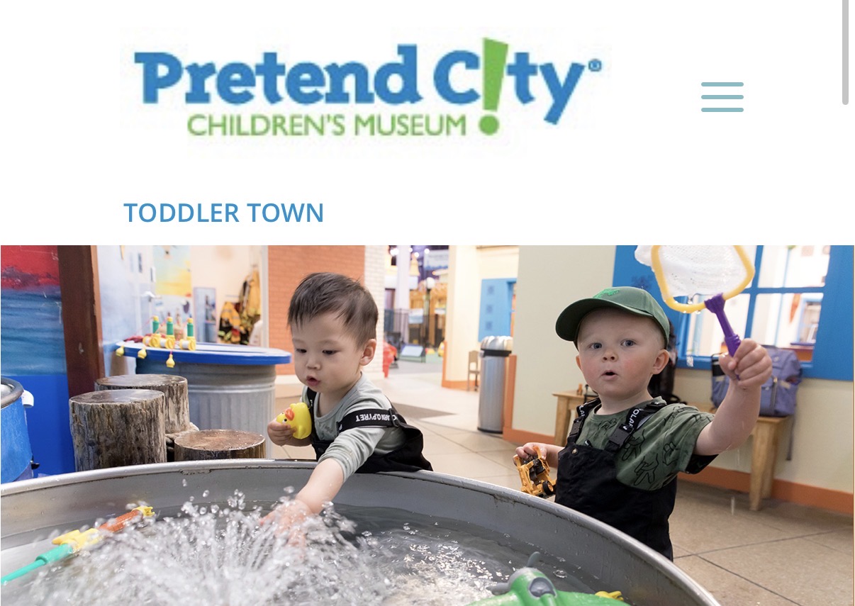 Toddler Town at Pretend City