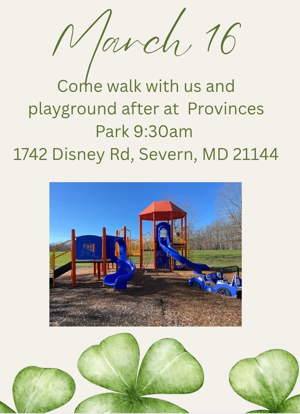 Provinces Park Walk