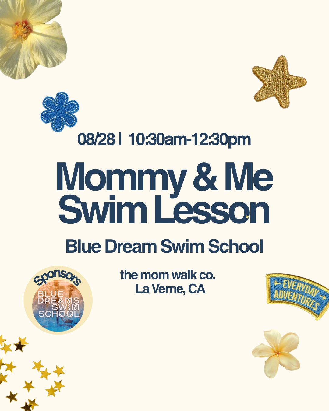 Mommy & Me Swim Lesson at Blue Dream Swim School