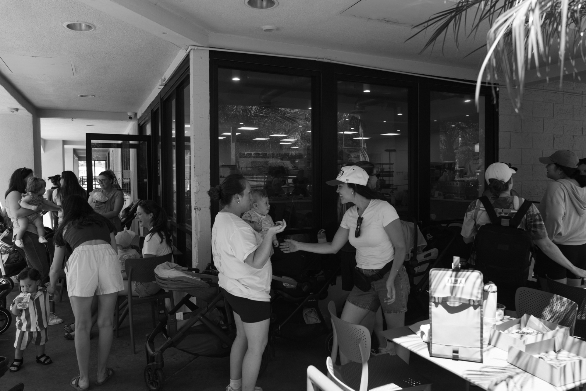 Hermosa Beach Weekend Walk at The Source Cafe