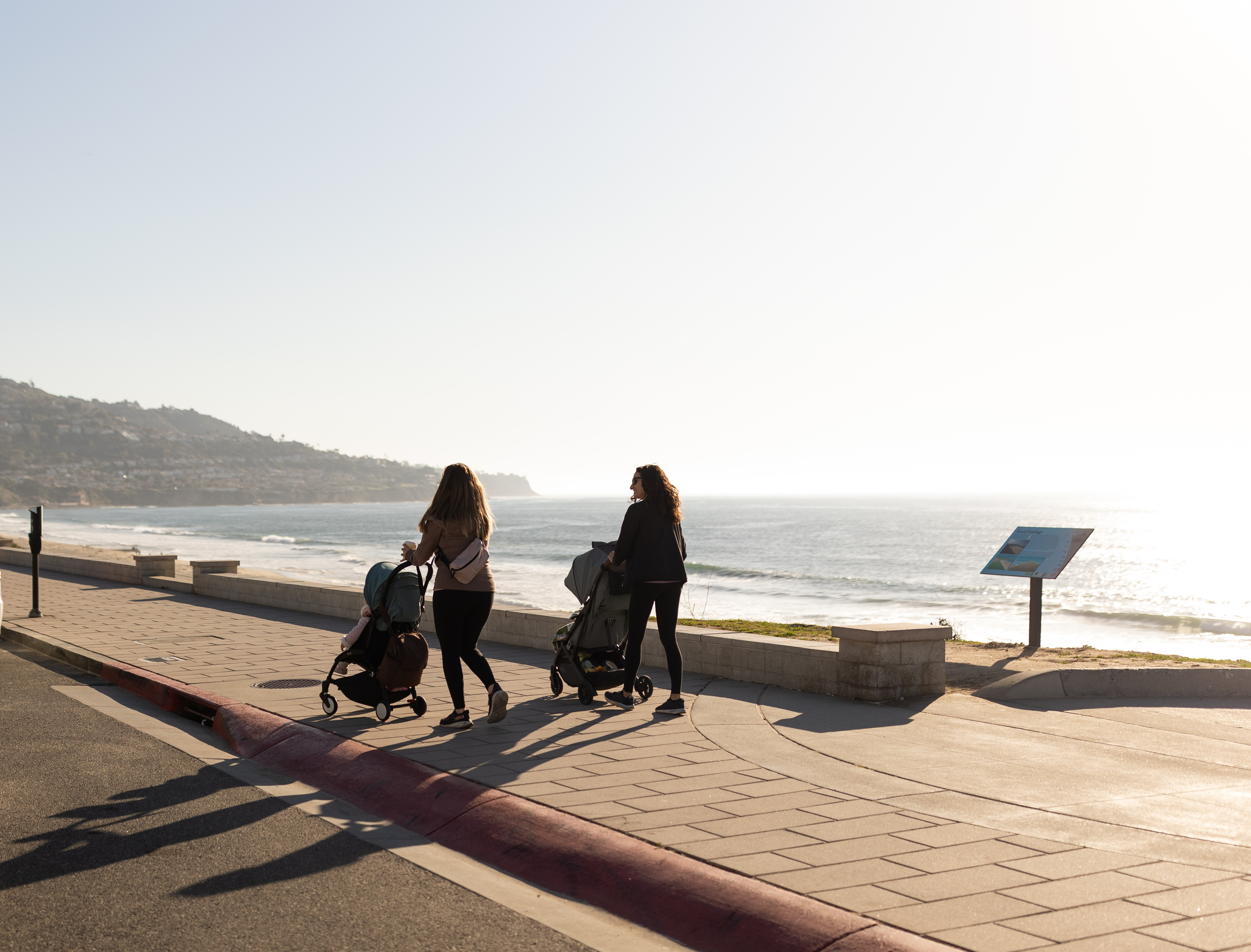 Redondo Beach Mom Walk at Otto Tea Shoppe