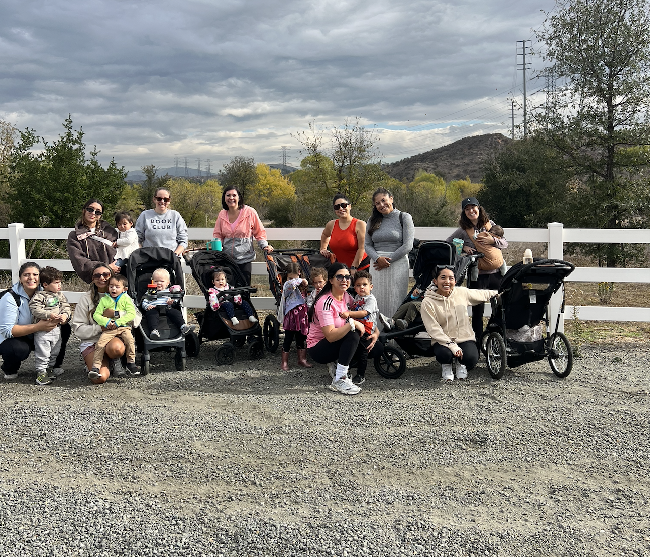 Mom Walk + Park Play | Heritage Park at Valencia Heritage Park