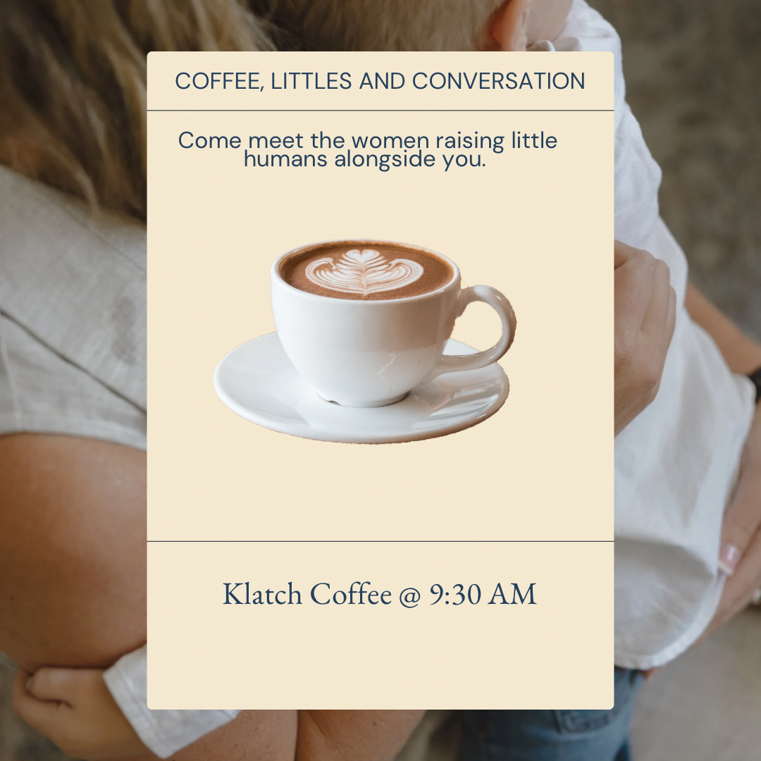 Coffee, Littles and Conversation at Klatch Coffee