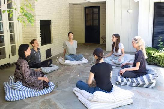 Breathwork with Safiya Valverde at Polliwog Park