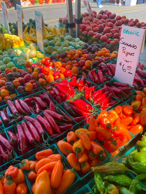 Manhattan Beach Village Farmer's Market at Manhattan Village